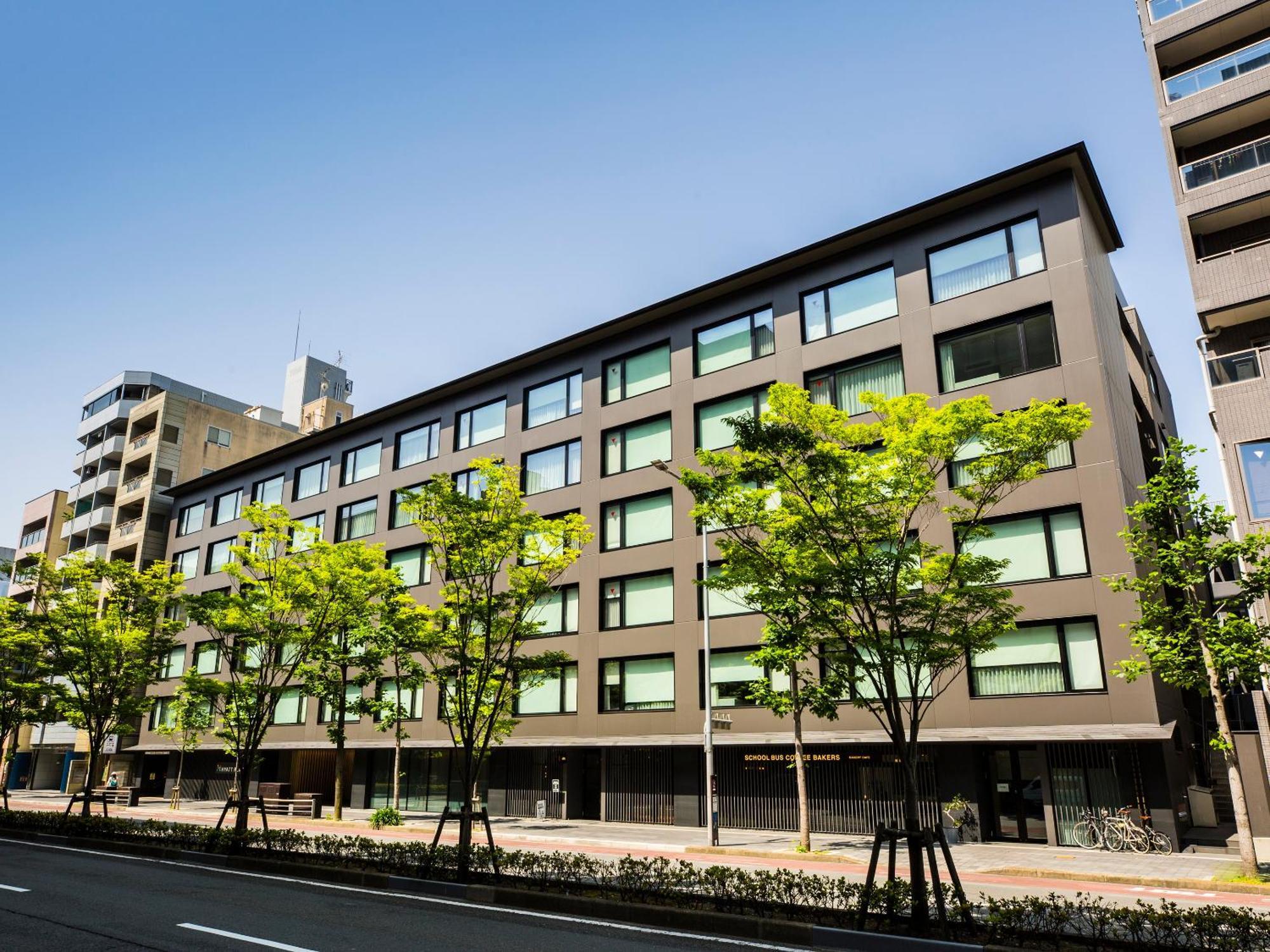 Hyatt Place Kjóto Exteriér fotografie